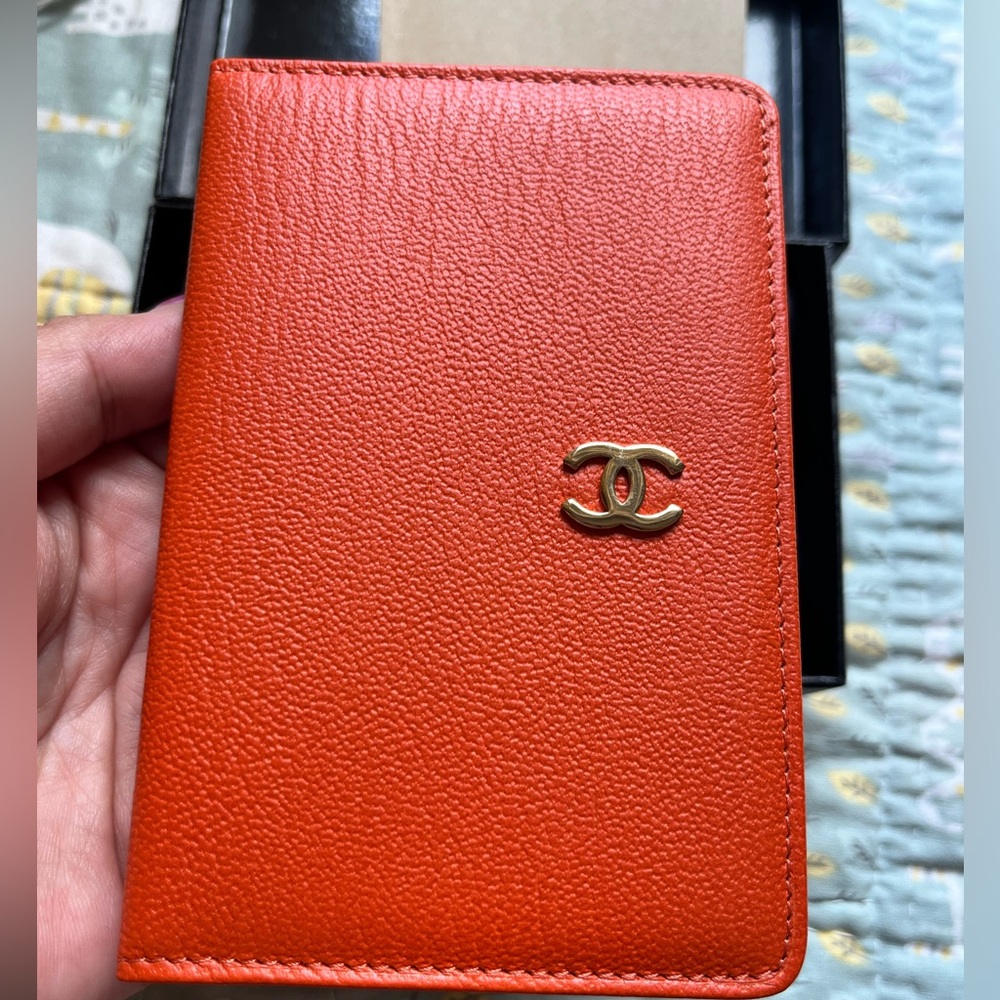Chanel Card Holder / Address Book Cover (PRICE FIRM)